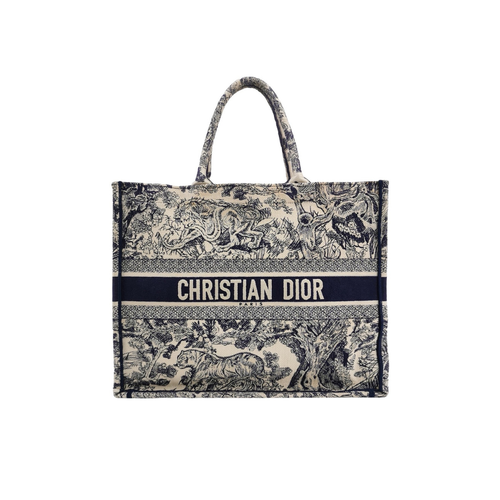 secondhand authentic women's Designer handbag with intricate pattern and Christian Dior branding in great condition for sale 