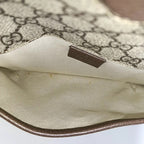 the interior of gucci gg supreme canvas bag clean no marks or stain very good condition 