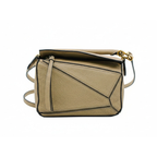 preloved authentic loewe mini puzzle crossbody handbag in excellent condition in leather for sale secondhand luxury bag