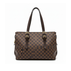 authentic used louis vuitton chelsea  in damier ebene tote bag in very good condition  for sale 
