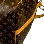 Louis Vuitton Keepall Bandoulière 50 Monogram Canvas Travel Duffle Bag