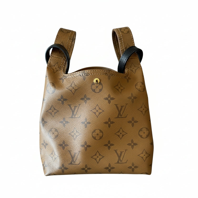 authentic lv monogram bucket bag in great condition for sale 