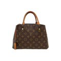 preowned authentic louis vuitton monogram montaign bb top handle bag in great condition for sale preloved luxury designer bag at discount price 