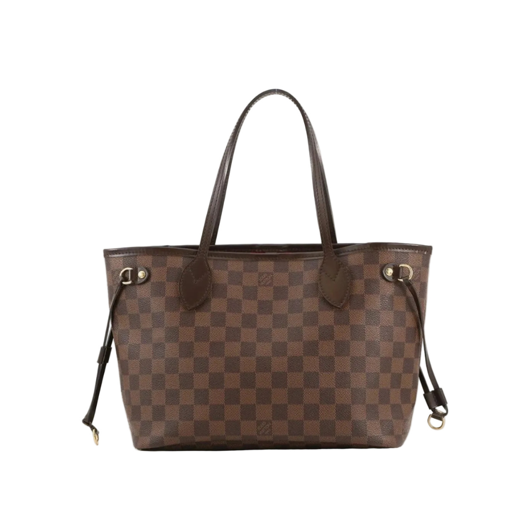 authentic preloved louis vuitton neverfull pm damier ebene in great condition for sale 