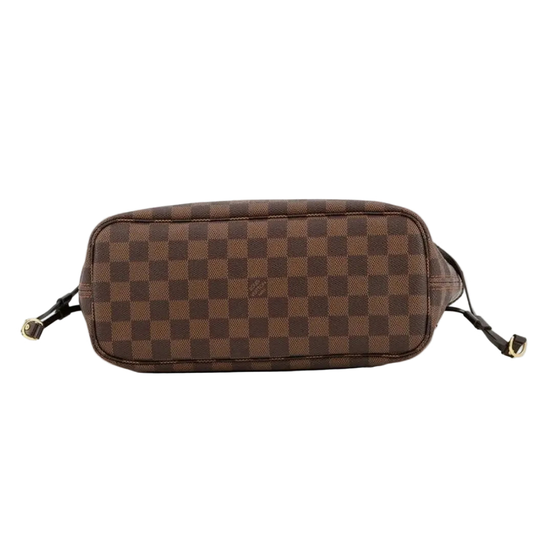 authentic preloved lv neverull pm tote bag 