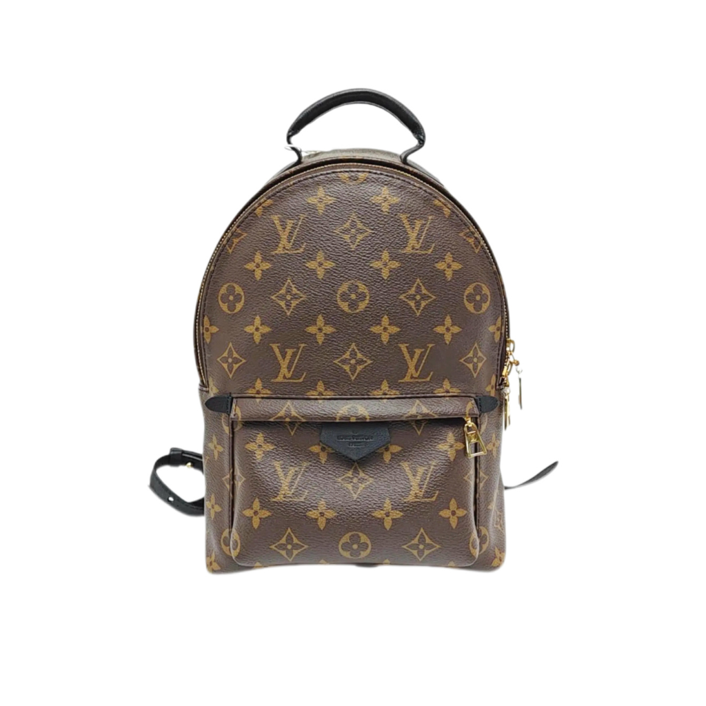 preloved authentic louis vuitton monogram canvas pm palm springs backpack in great condition no marks or stain for sale 
