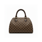 preloved luxury designer bag louis vuitton classic damier ebene canvas ribera gm in excellent condition for sale 