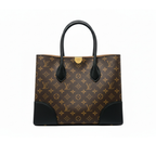 authentic louis vuitton pre-owned flandrin tote bag for work and daily use in good condition for sale 