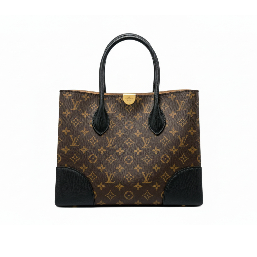 authentic louis vuitton pre-owned flandrin tote bag for work and daily use in good condition for sale 