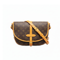 authentic louis vuitton vintage saumur canvas monogram crossbody bag for sale 