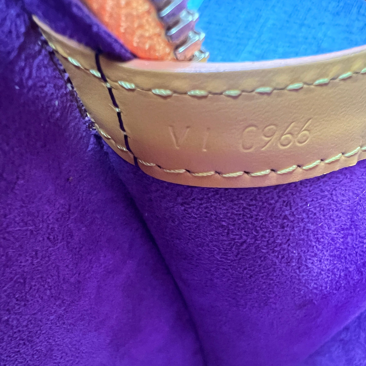 Louis Vuitton Lussac Epi Leather Shoulder Bag – Tassili Yellow
