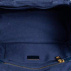 Prada Canapa Denim Bag
