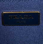 Prada Canapa Denim Bag