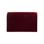 Saint Laurent Kate Velvet Shoulder Bag