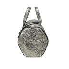 Alexander Wang Rockie Bag – Black Pebbled Leather – Iconic Studded Base Satchel