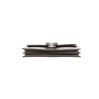 Gucci Dionysus Medium Shoulder Bag in Taupe Grained Leather with Crystal Tiger Head Closure