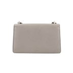 Gucci Dionysus Medium Shoulder Bag in Taupe Grained Leather with Crystal Tiger Head Closure
