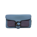 Coach Tabby Shoulder Bag 26  in Blue