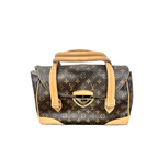 Louis Vuitton Vintage Beverly MM in Monogram Canvas and Vachetta Leather
