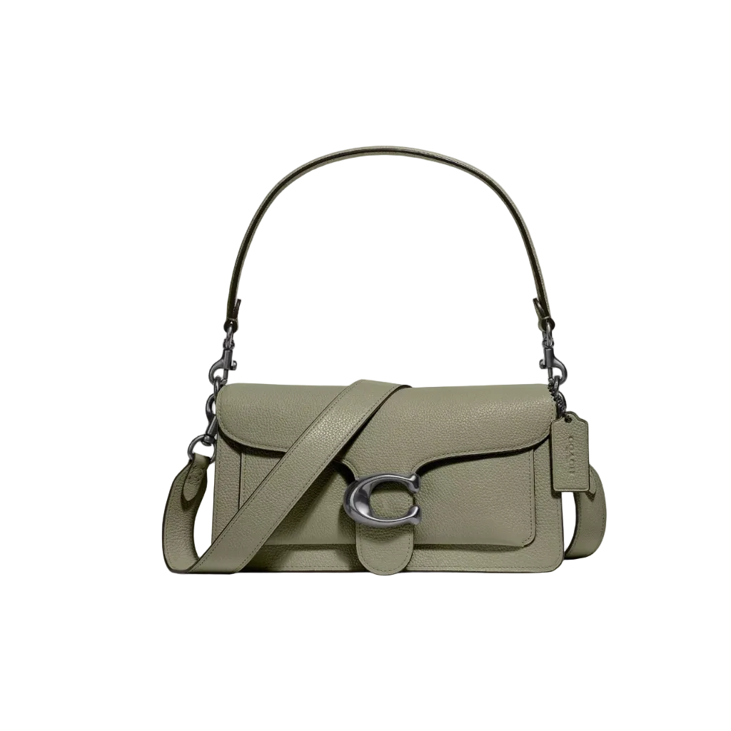Coach Tabby 26 Shoulder Bag Green