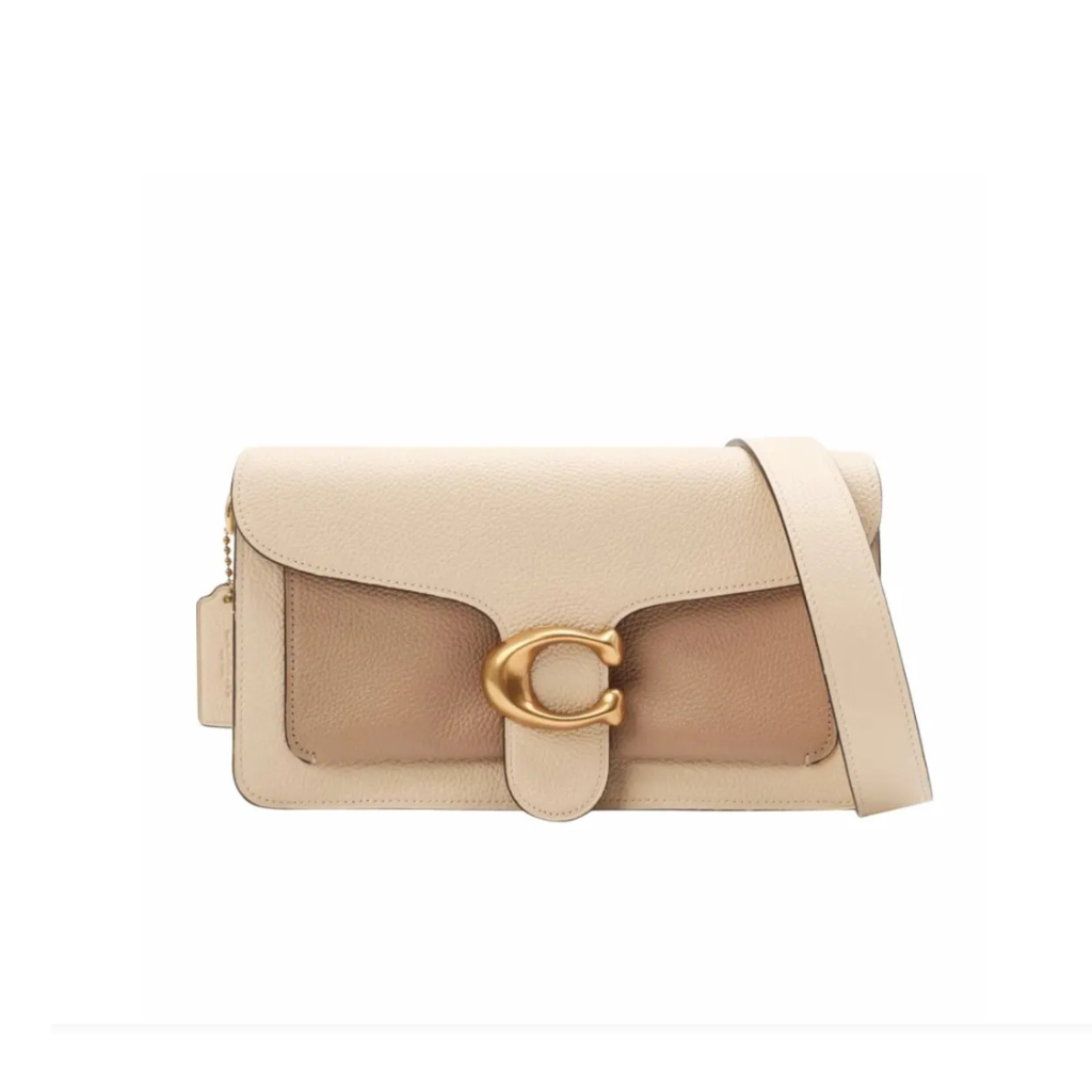 Coach Tabby 26 Shoulder Bag in Cream