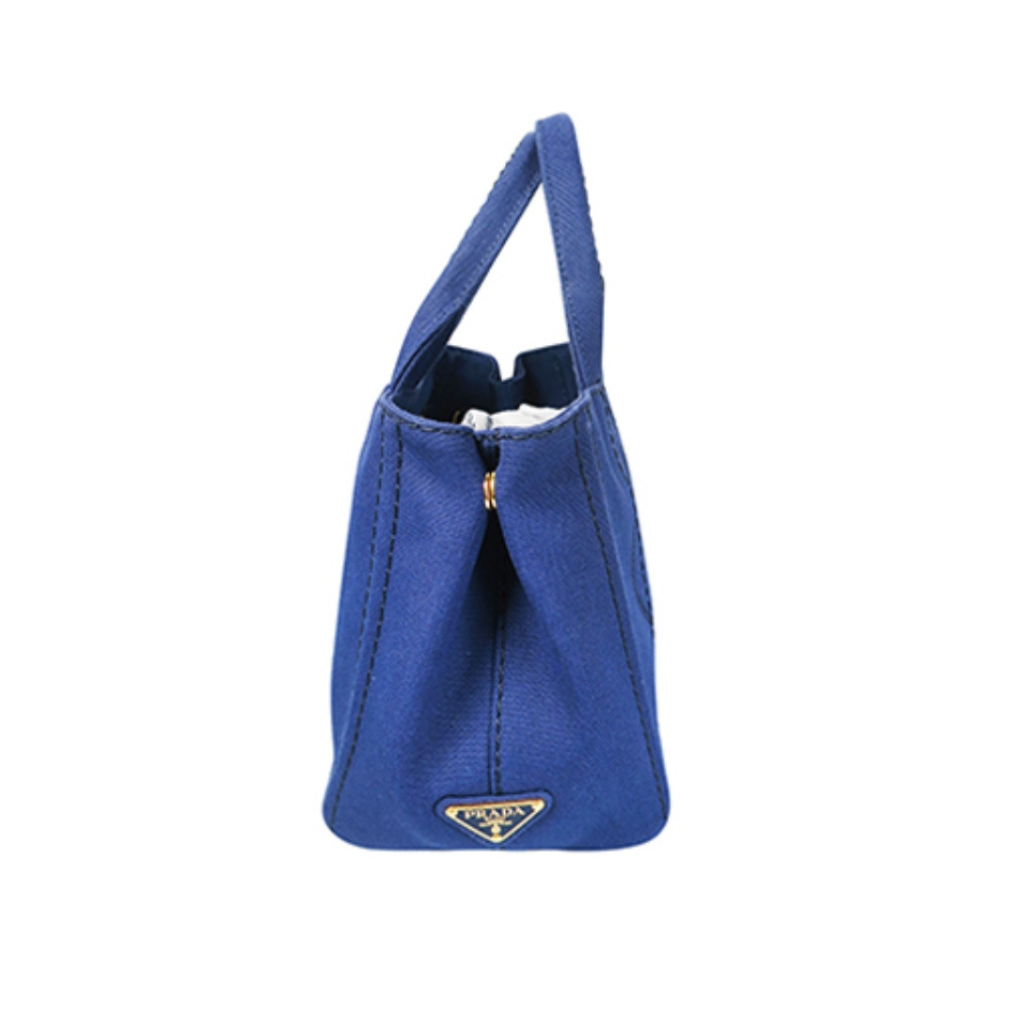 Prada Canapa Denim Bag