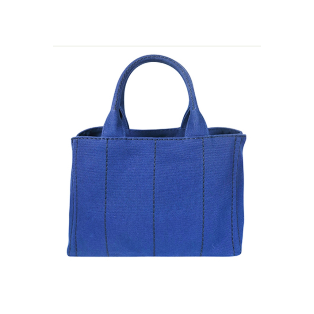 Prada Canapa Denim Bag