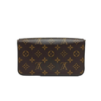 Pre-owned Louis Vuitton Félicie Pochette – Monogram Canvas –  3-in-1 Chain Wallet