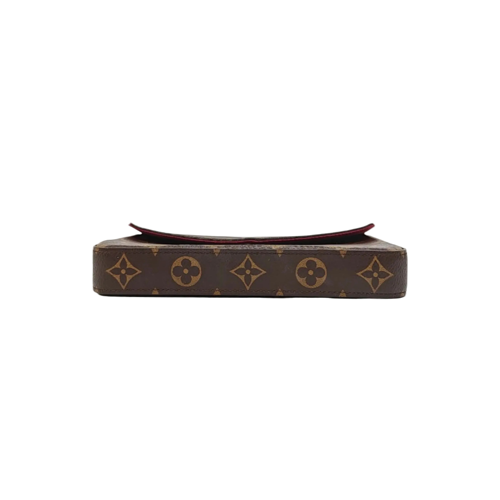 Pre-owned Louis Vuitton Félicie Pochette – Monogram Canvas –  3-in-1 Chain Wallet