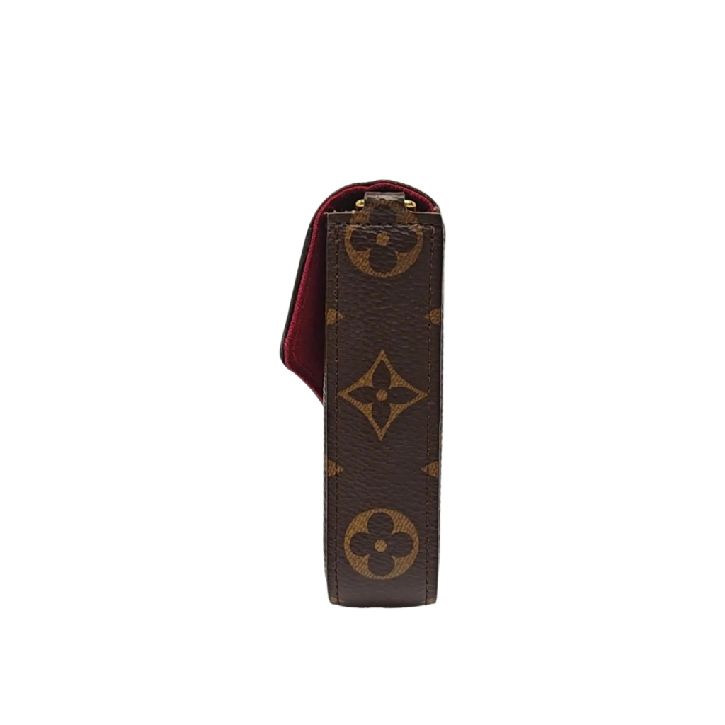Pre-owned Louis Vuitton Félicie Pochette – Monogram Canvas –  3-in-1 Chain Wallet