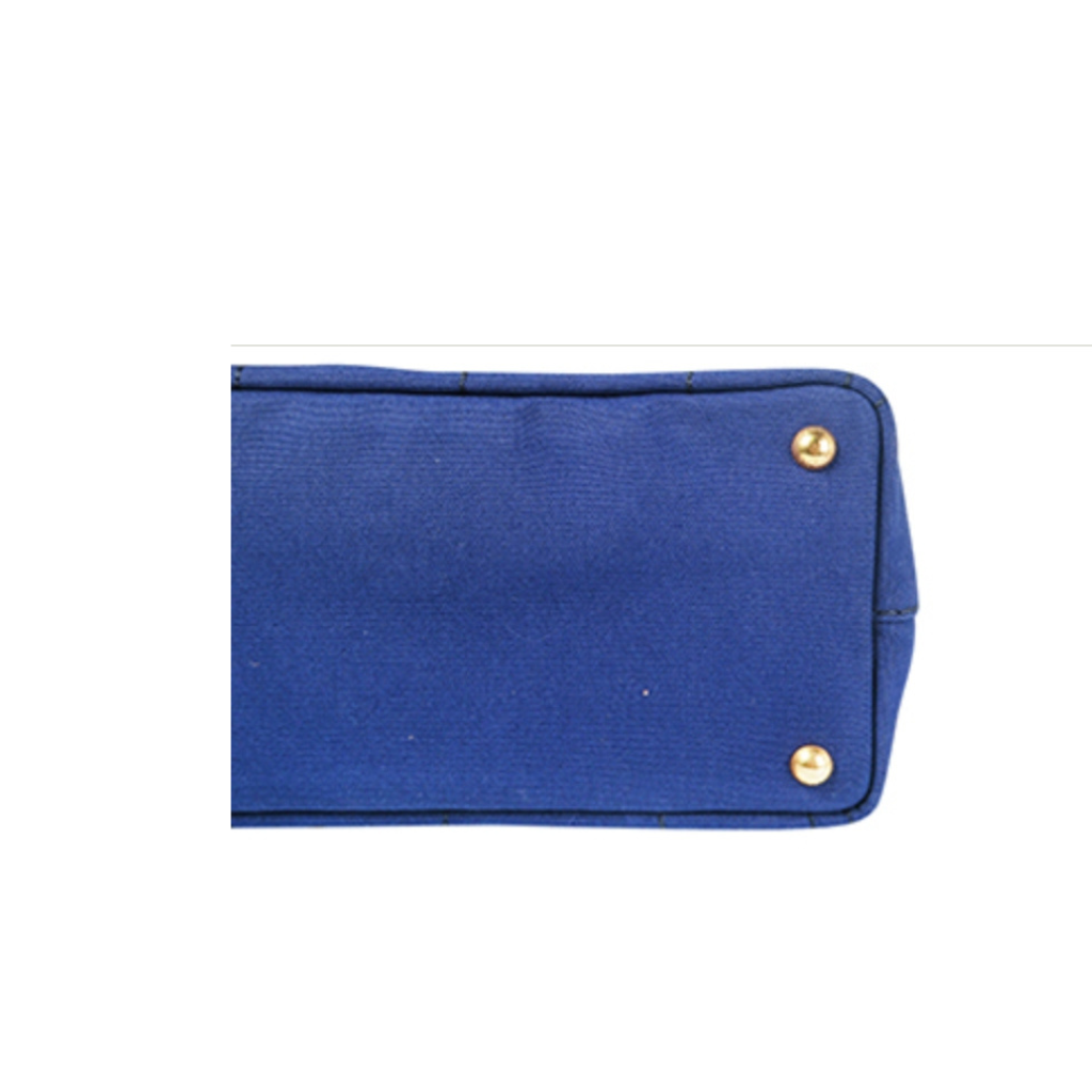 Prada Canapa Denim Bag