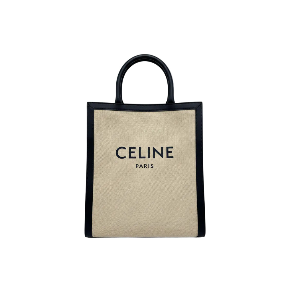 Celine Small Canvas Tote