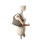 Vintage Gucci GG Canvas Pochette - Beige Monogram Mini Bag