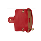 Gucci GG Marmont Super Mini Bag - Red Matelassé Leather
