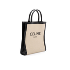 Celine Small Canvas Tote