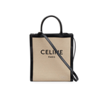 Celine Small Canvas Tote