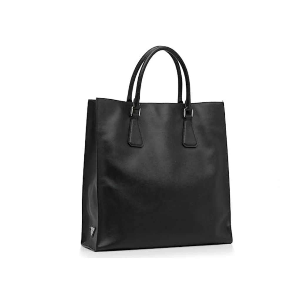 Prada Galleria Saffiano Leather Tote Bag – Classic Black (Nero)
