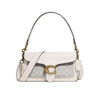 Coach Tabby 26 Shoulder Bag White/monogram
